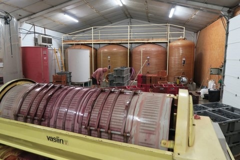 Cuves de fermantation